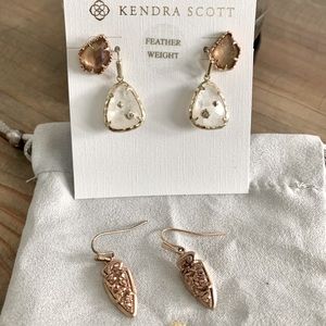 Kendra Scott earrings bundle